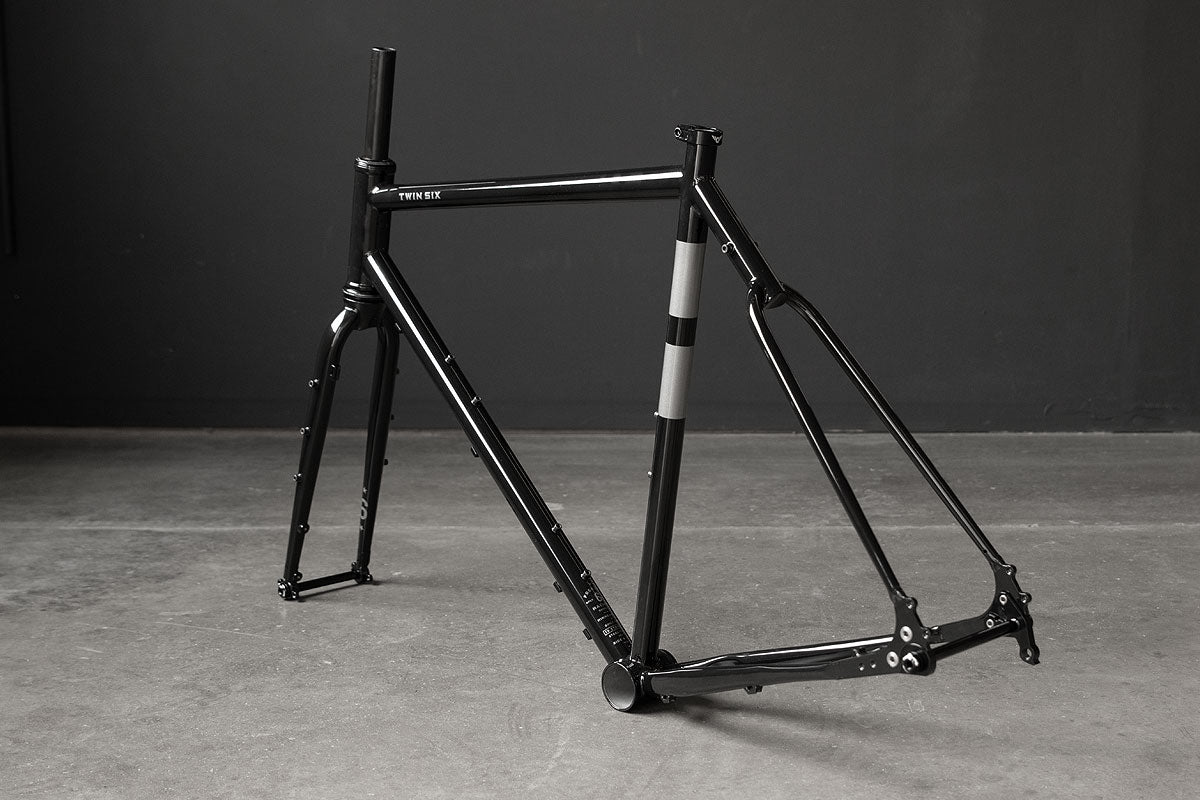 Standard Rando Frameset (EXTRA BLACK) – Twin Six