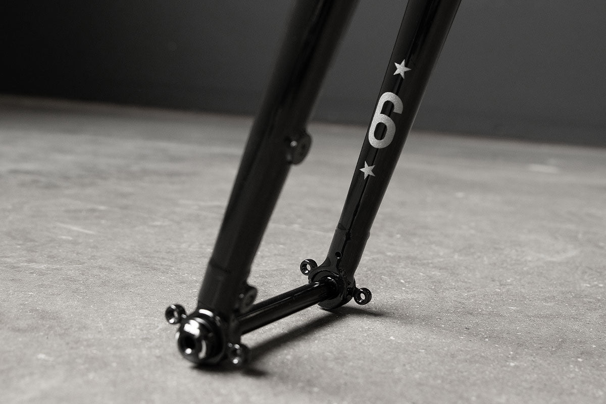 Standard Rando Frameset (EXTRA BLACK)