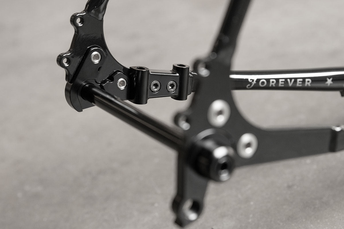 Standard Rando Frameset (EXTRA BLACK)