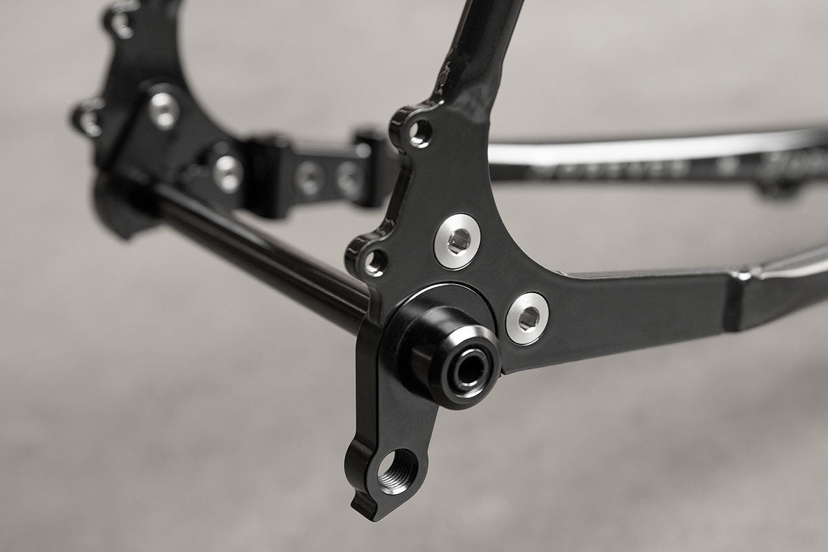 Standard Rando Frameset (EXTRA BLACK)