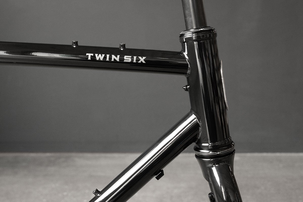 Standard Rando Frameset (EXTRA BLACK) – Twin Six