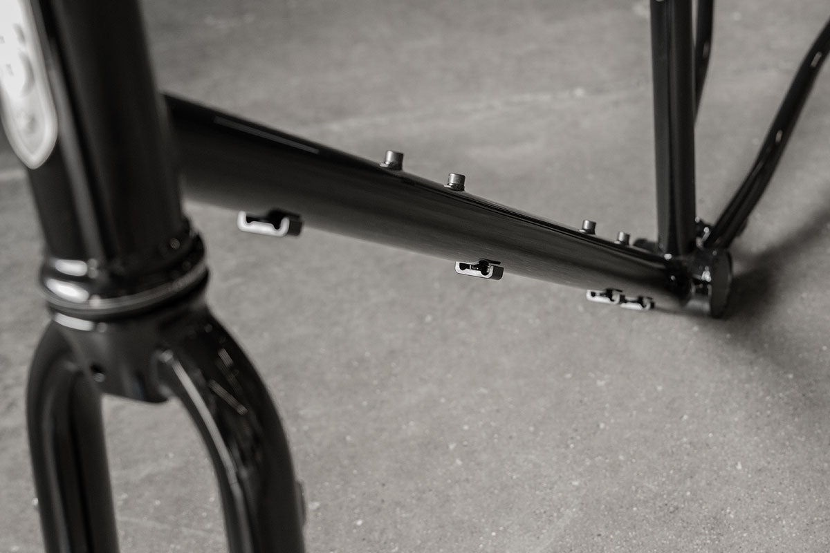 Standard Rando Frameset (EXTRA BLACK) – Twin Six