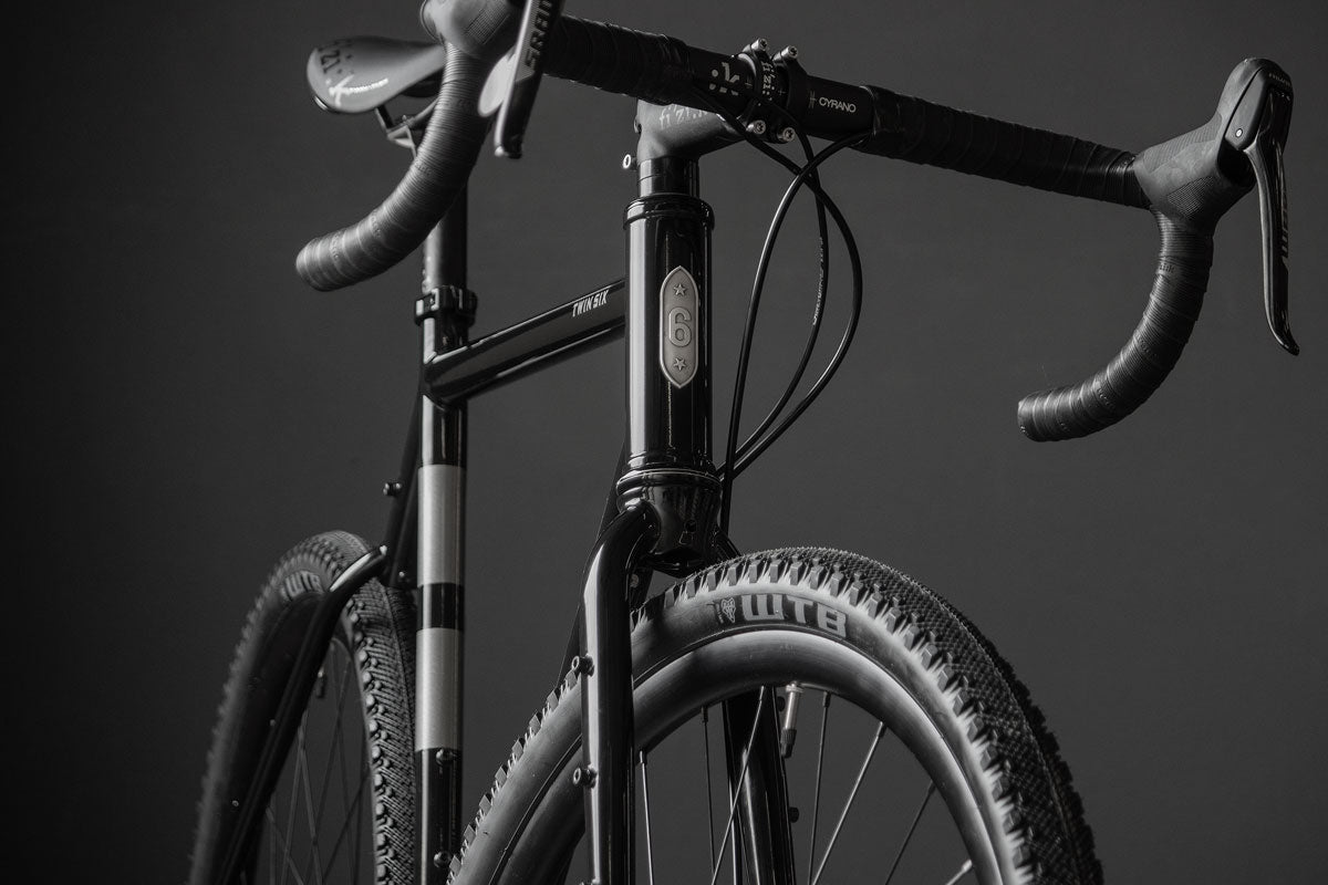 Standard Rando Frameset (EXTRA BLACK) – Twin Six