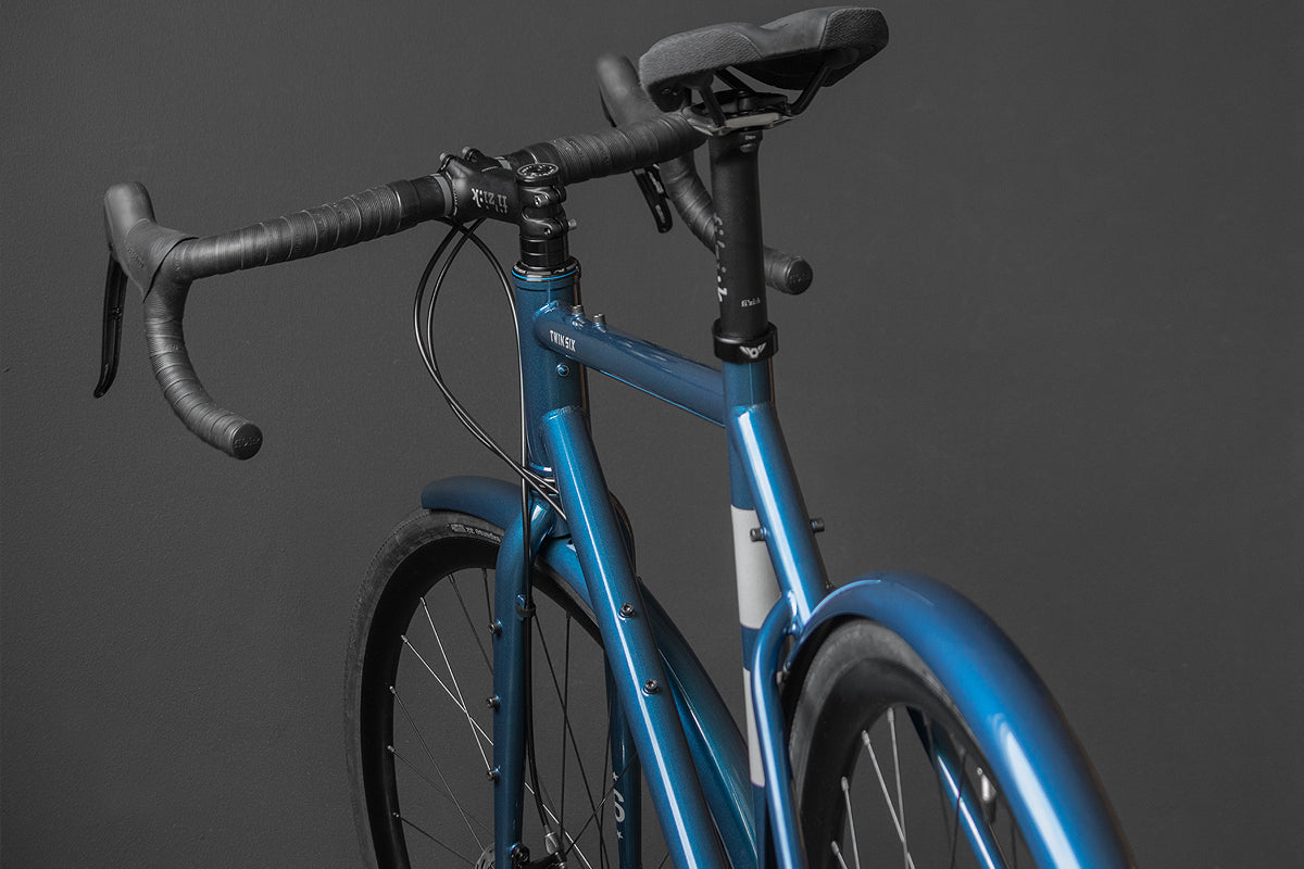 Standard Rando Frameset (STEEL BLUE)