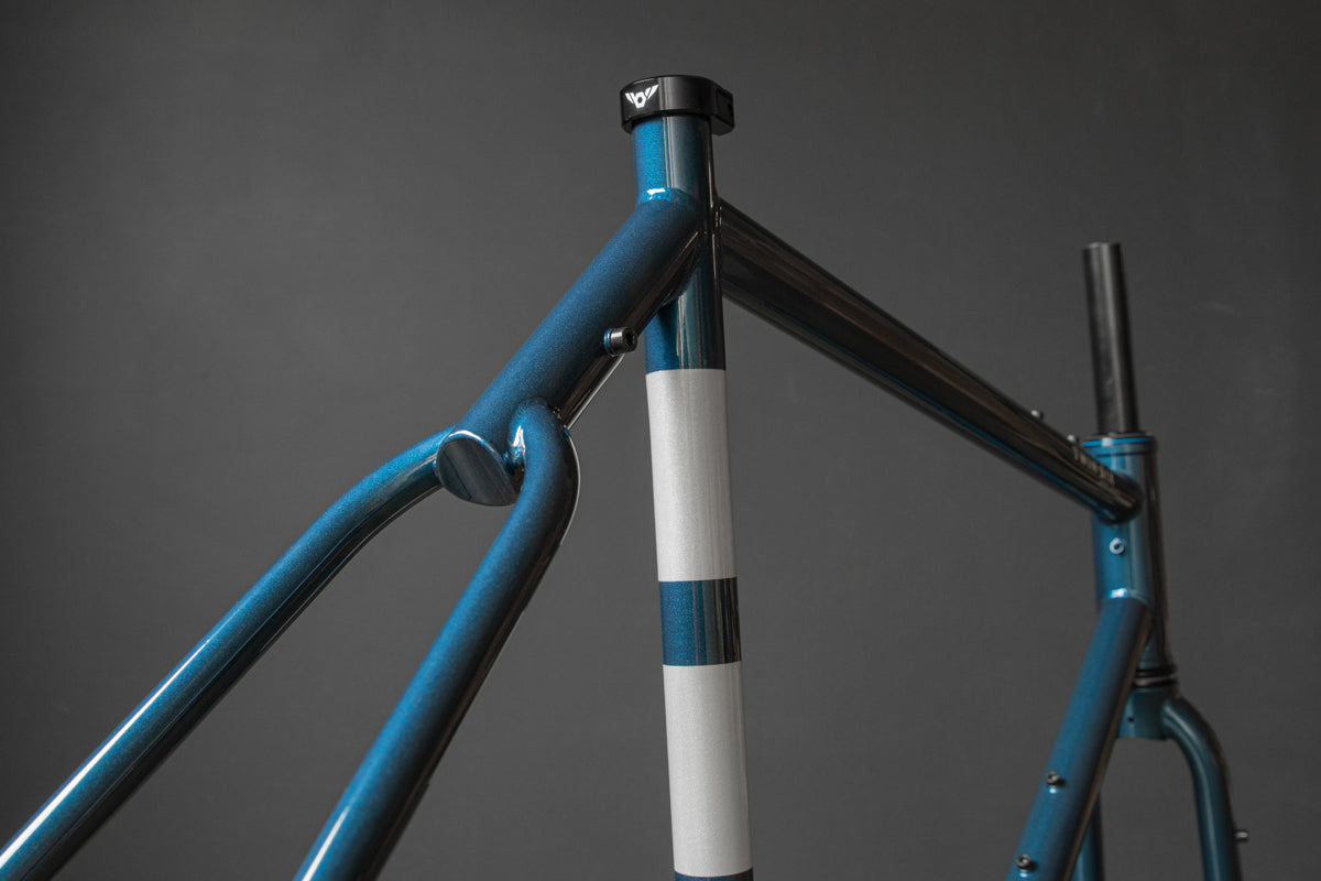 Standard Rando Complete Bike (STEEL BLUE)