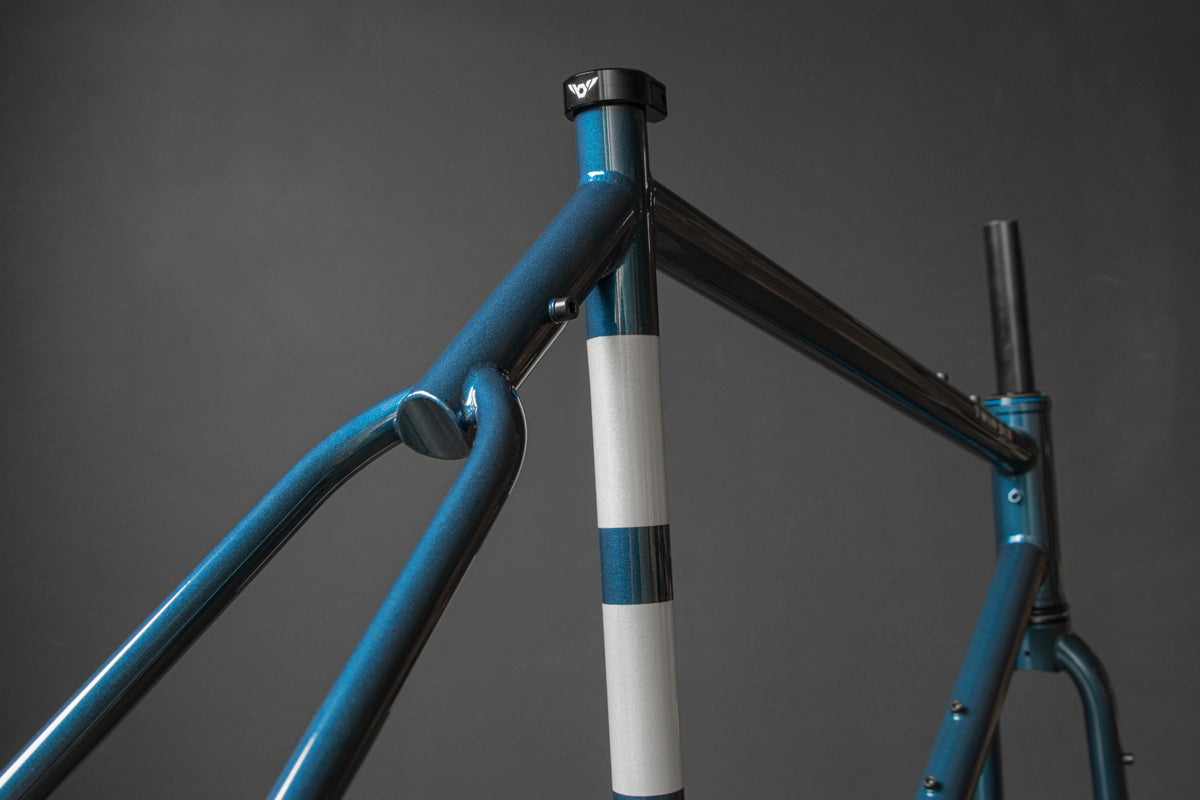 Standard Rando Frameset (STEEL BLUE)
