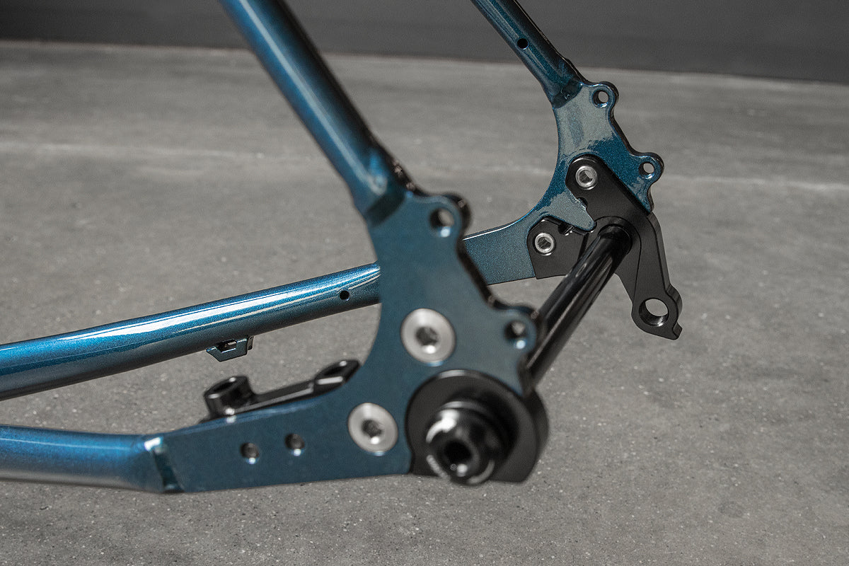 Standard Rando Frameset (STEEL BLUE)