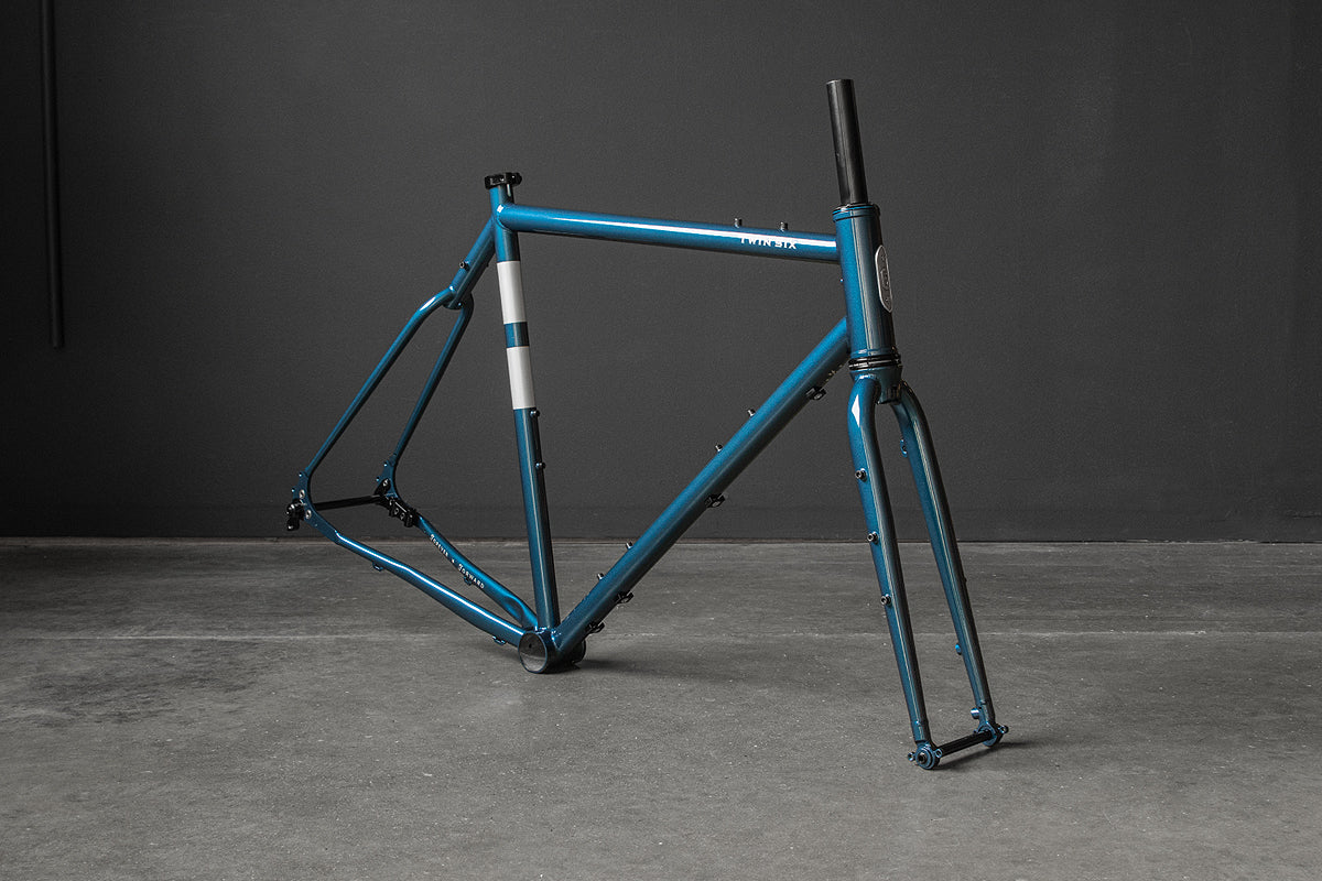 Standard Rando Frameset (STEEL BLUE)
