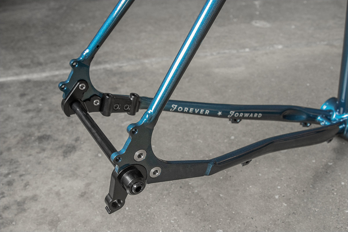 Standard Rando Frameset (STEEL BLUE)