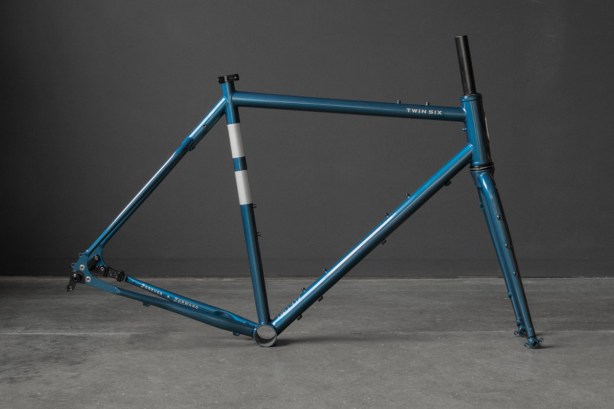 Standard Rando Frameset (STEEL BLUE)