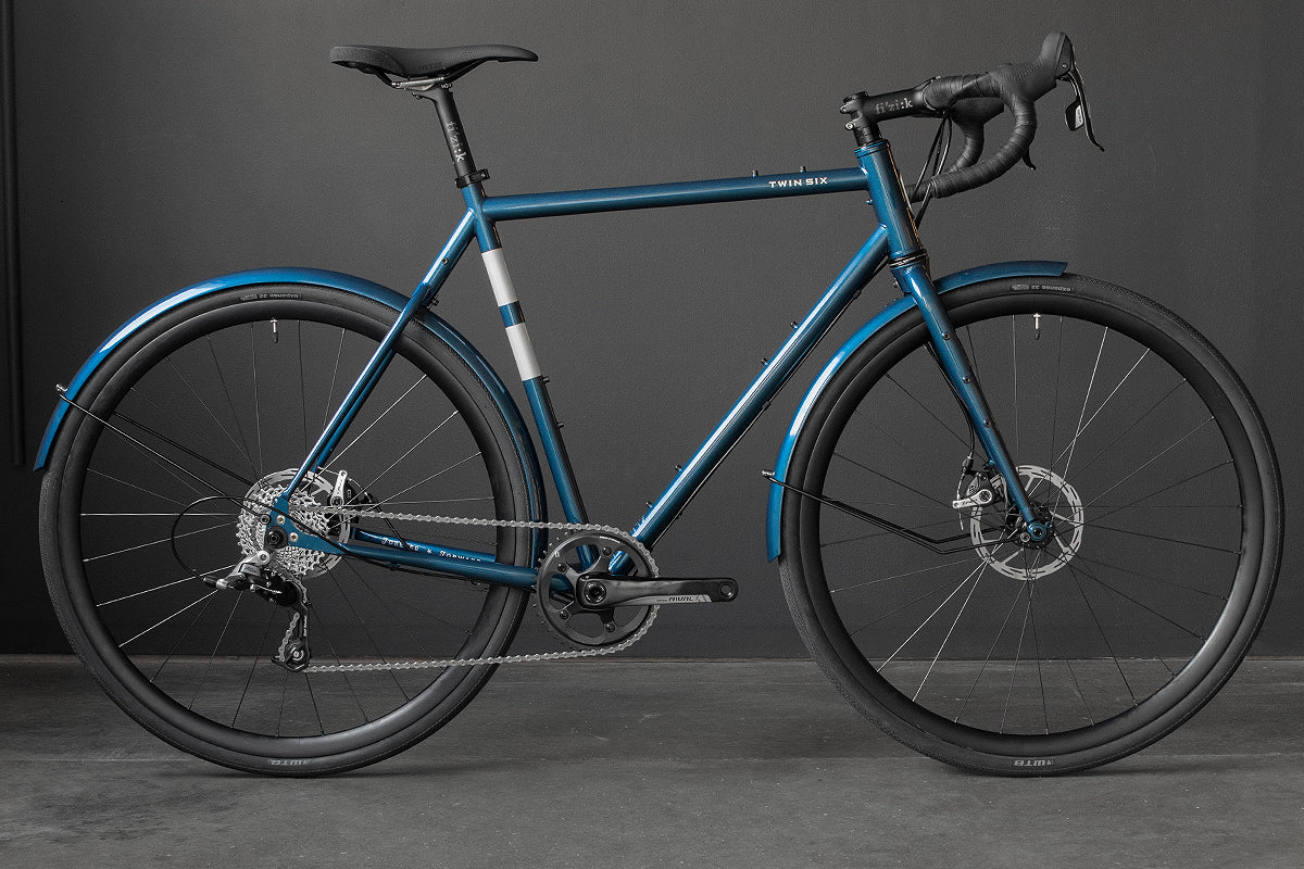 Standard Rando Frameset (STEEL BLUE)