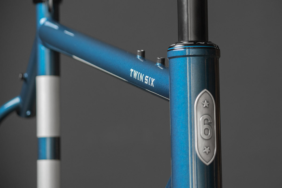 Standard Rando Frameset (STEEL BLUE)