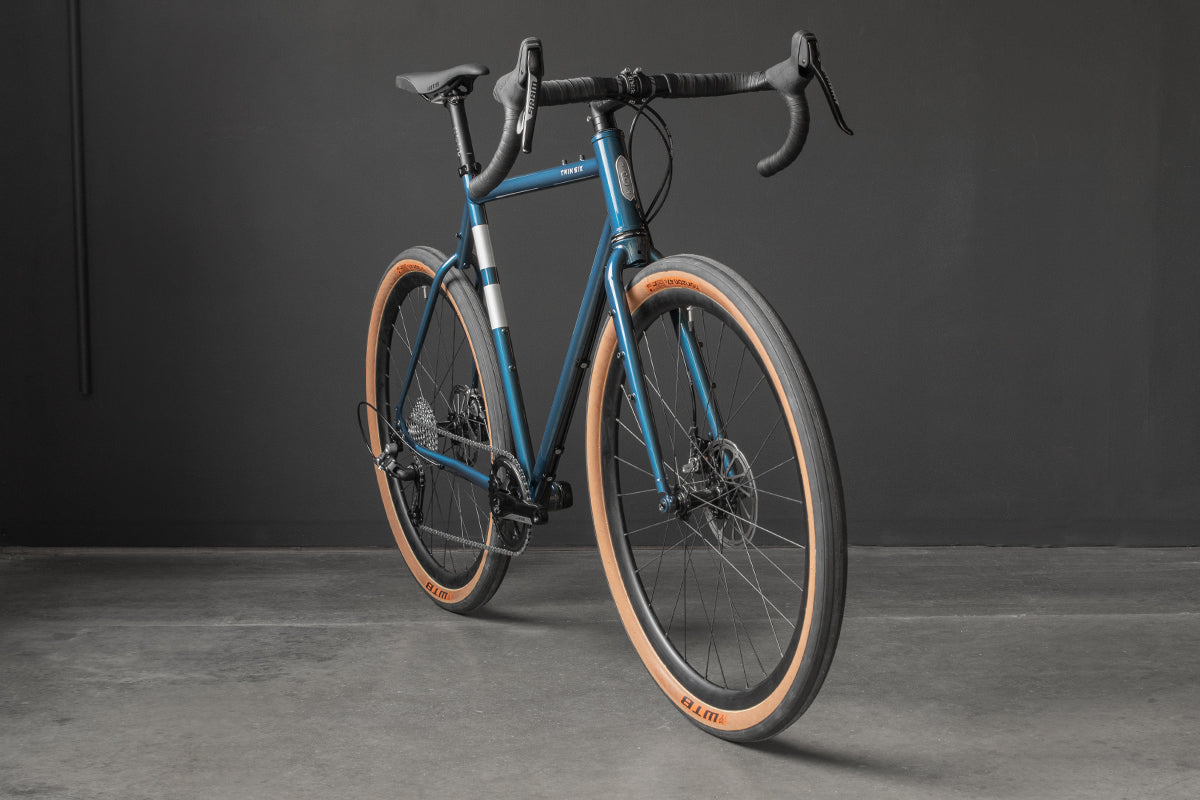 Standard Rando Complete Bike (STEEL BLUE)