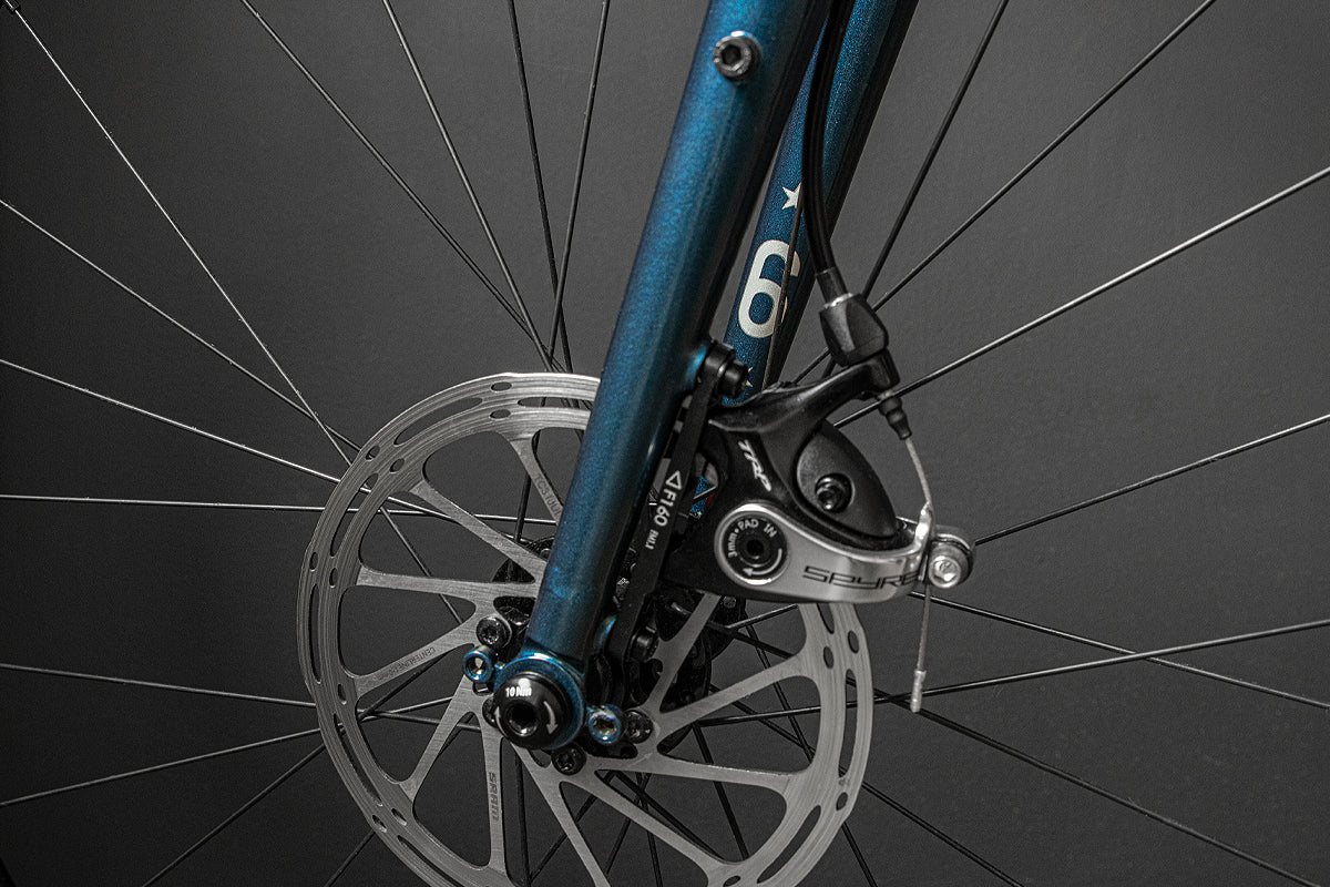 Standard Rando Frameset (STEEL BLUE)