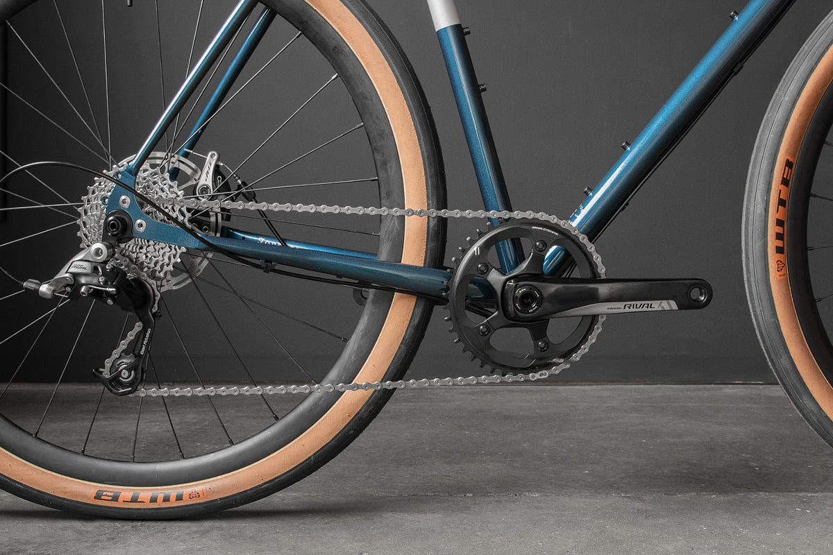 Standard Rando Frameset (STEEL BLUE)