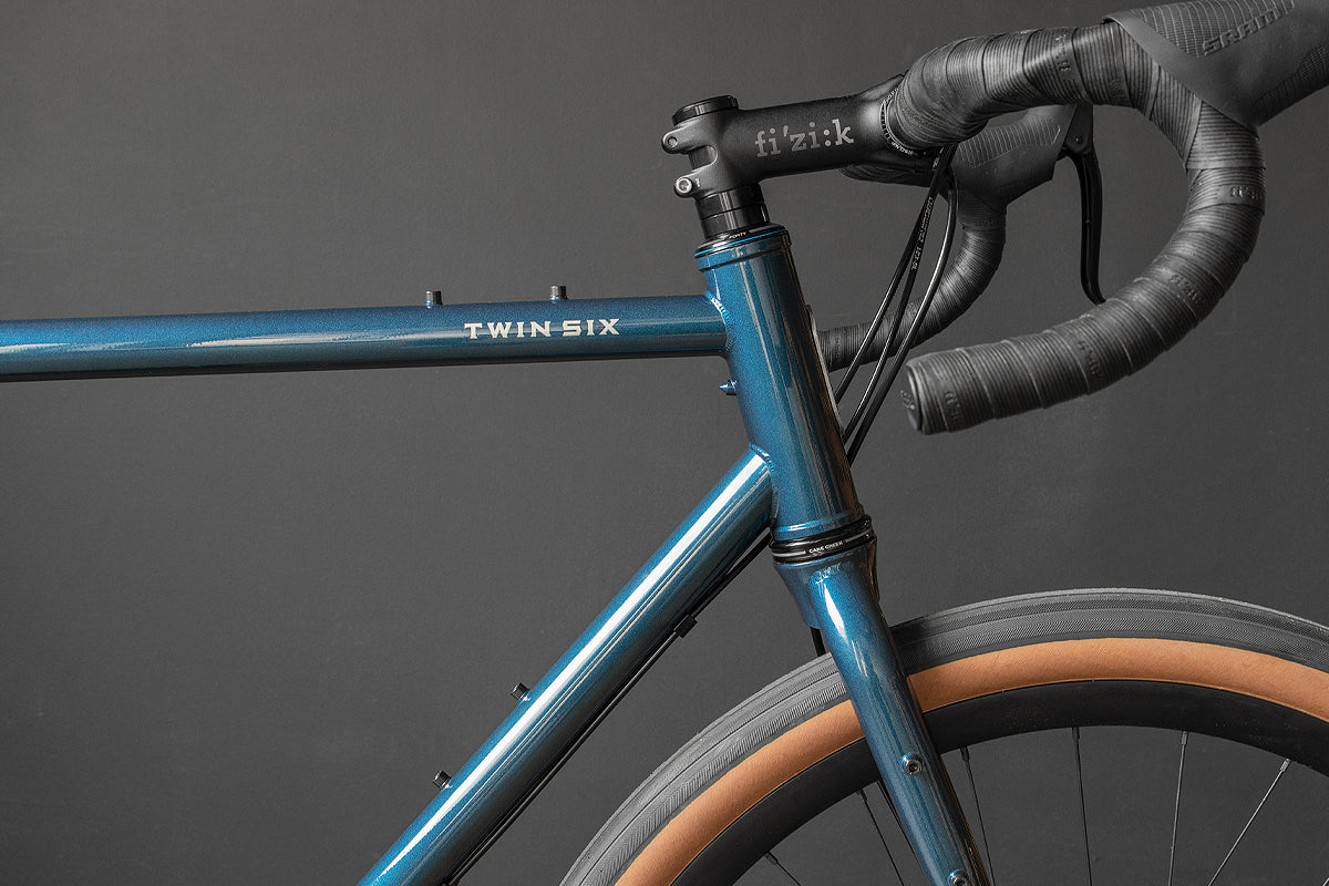 Standard Rando Frameset (STEEL BLUE)