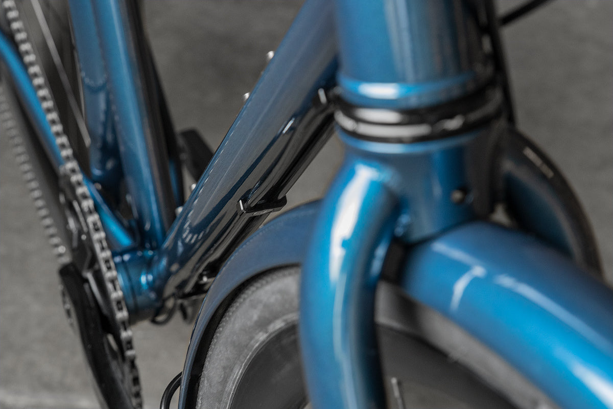 Standard Rando Frameset (STEEL BLUE)