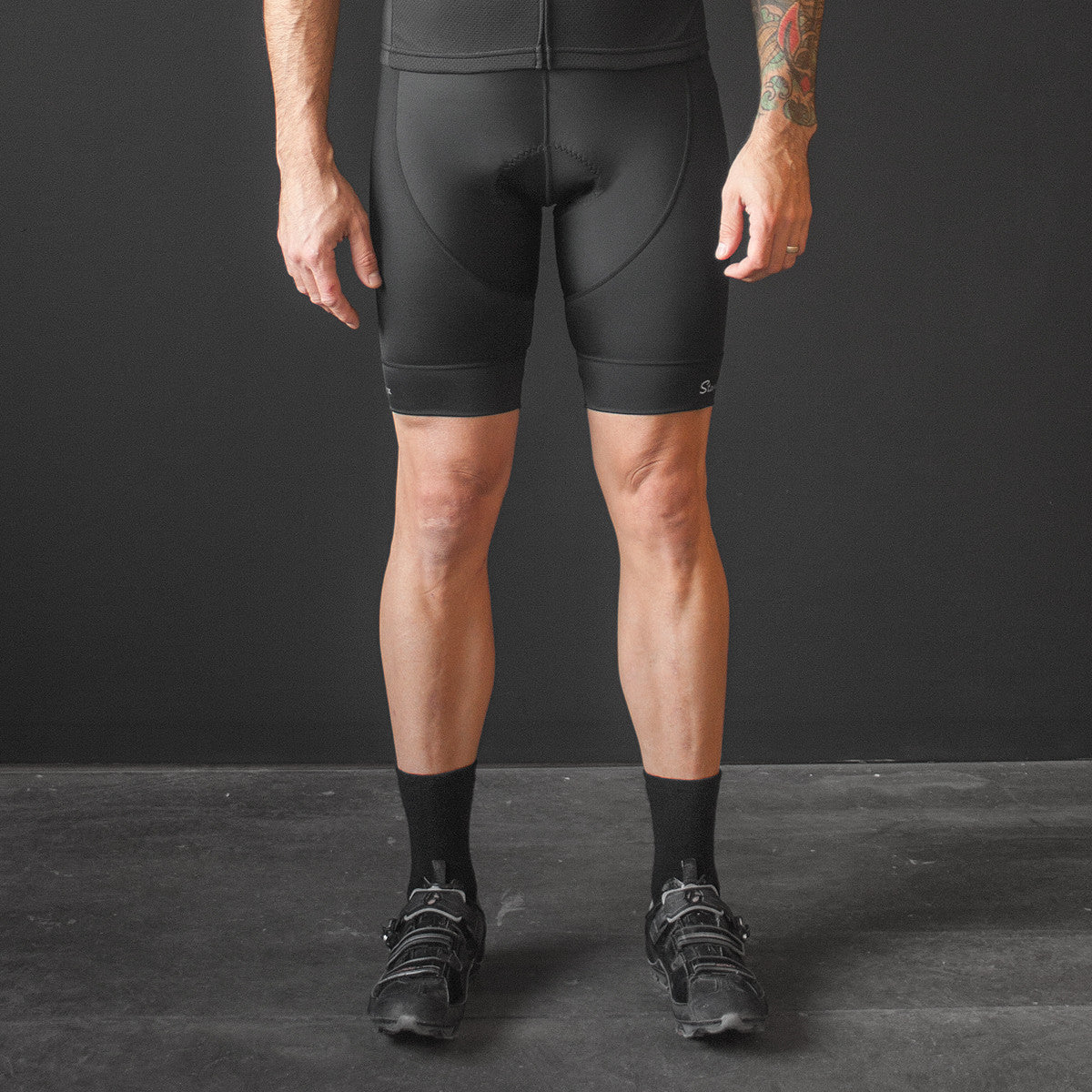short bib shorts