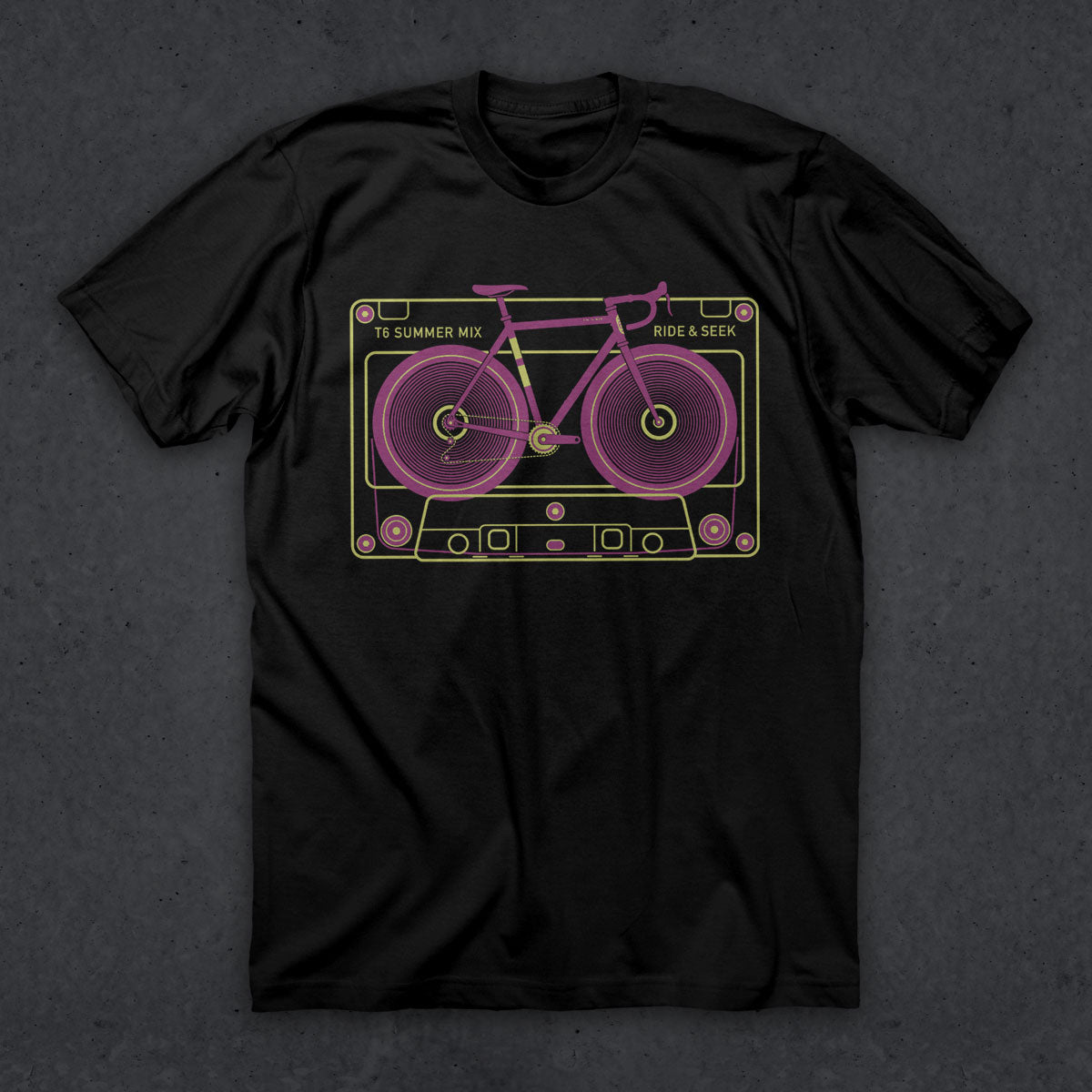 Summer Mix T (BLACK)