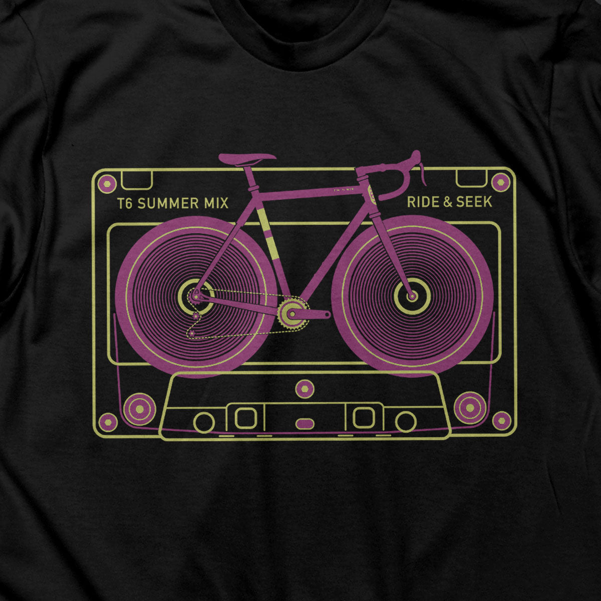 Summer Mix T (BLACK)