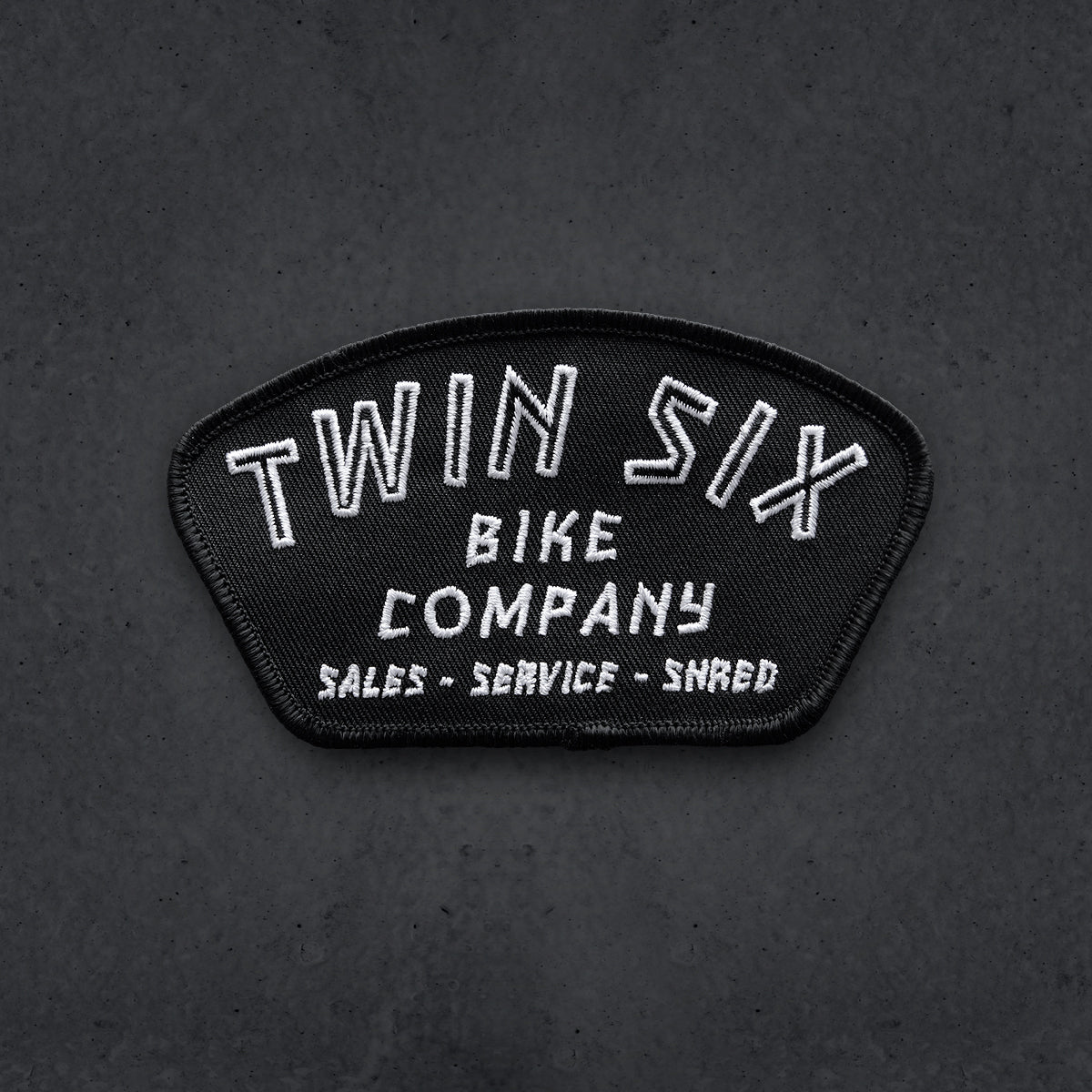 Twin Six Bike Co. Patch