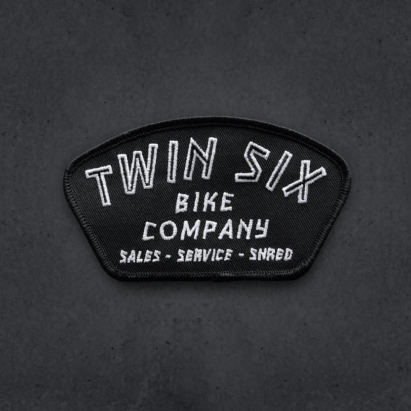 Twin Six Bike Co. Patch