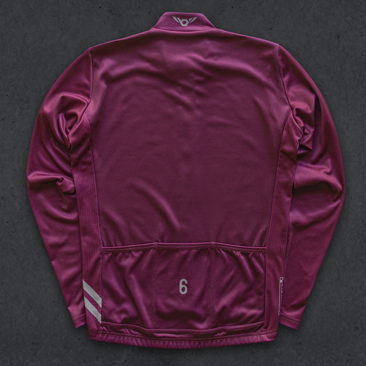 The Standard (W) (Plum) (LS) Thermal Jersey