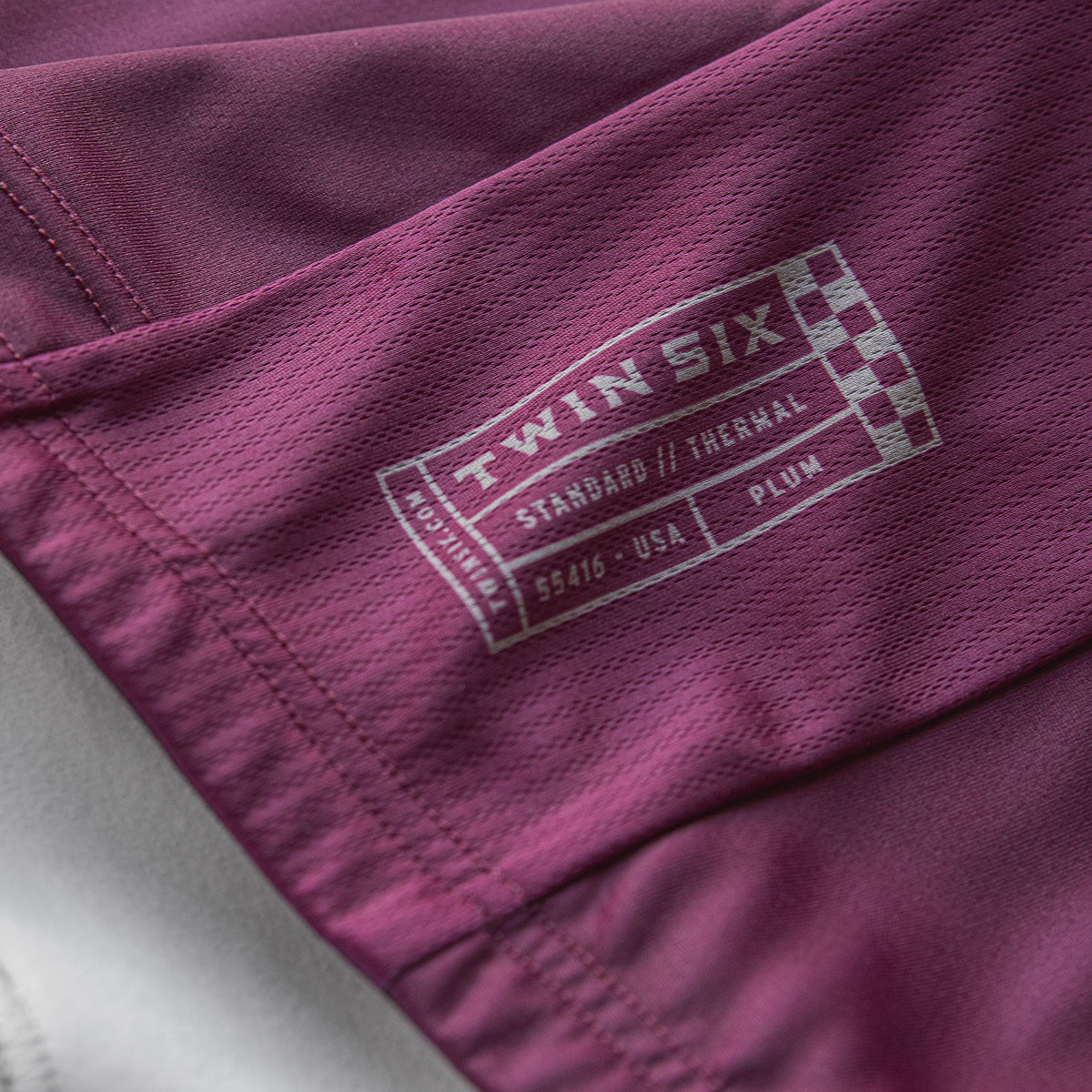 The Standard (W) (Plum) (LS) Thermal Jersey