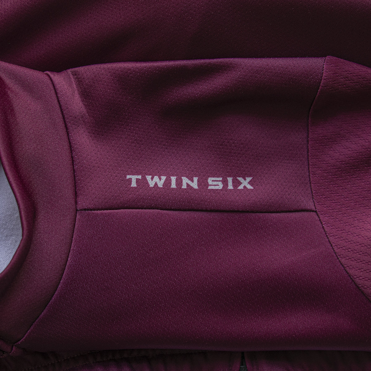 The Standard (W) (Plum) (LS) Thermal Jersey