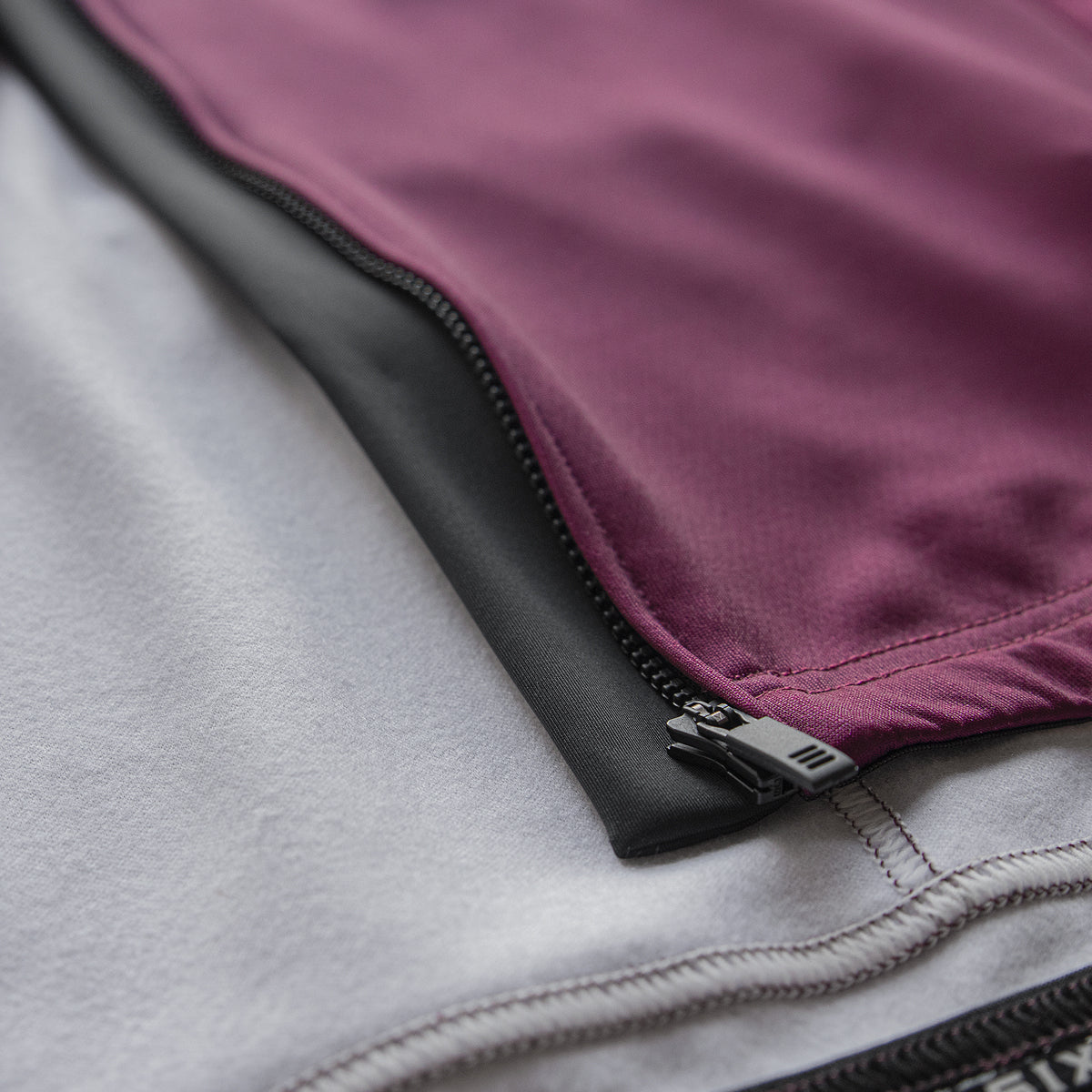 The Standard (W) (Plum) (LS) Thermal Jersey