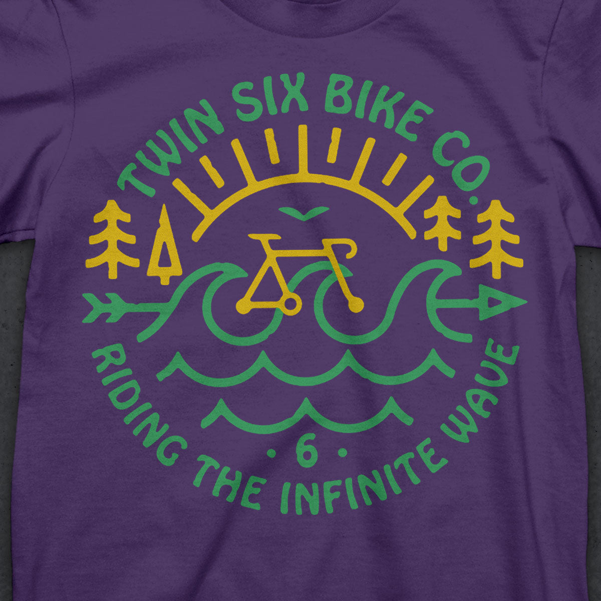 Infinite Wave T (W) (PURPLE)