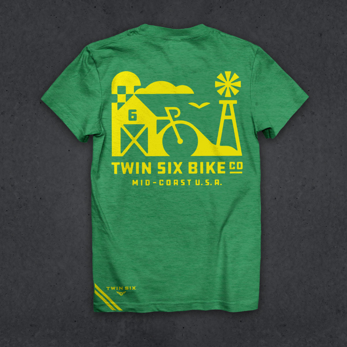 Bike Farm T (W) (GREEN)
