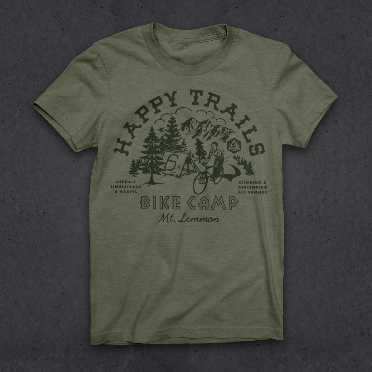 Happy Trails T (W) (ARMY)