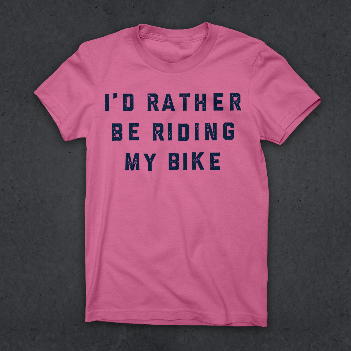 Rather Be Riding T (W) (PINK)