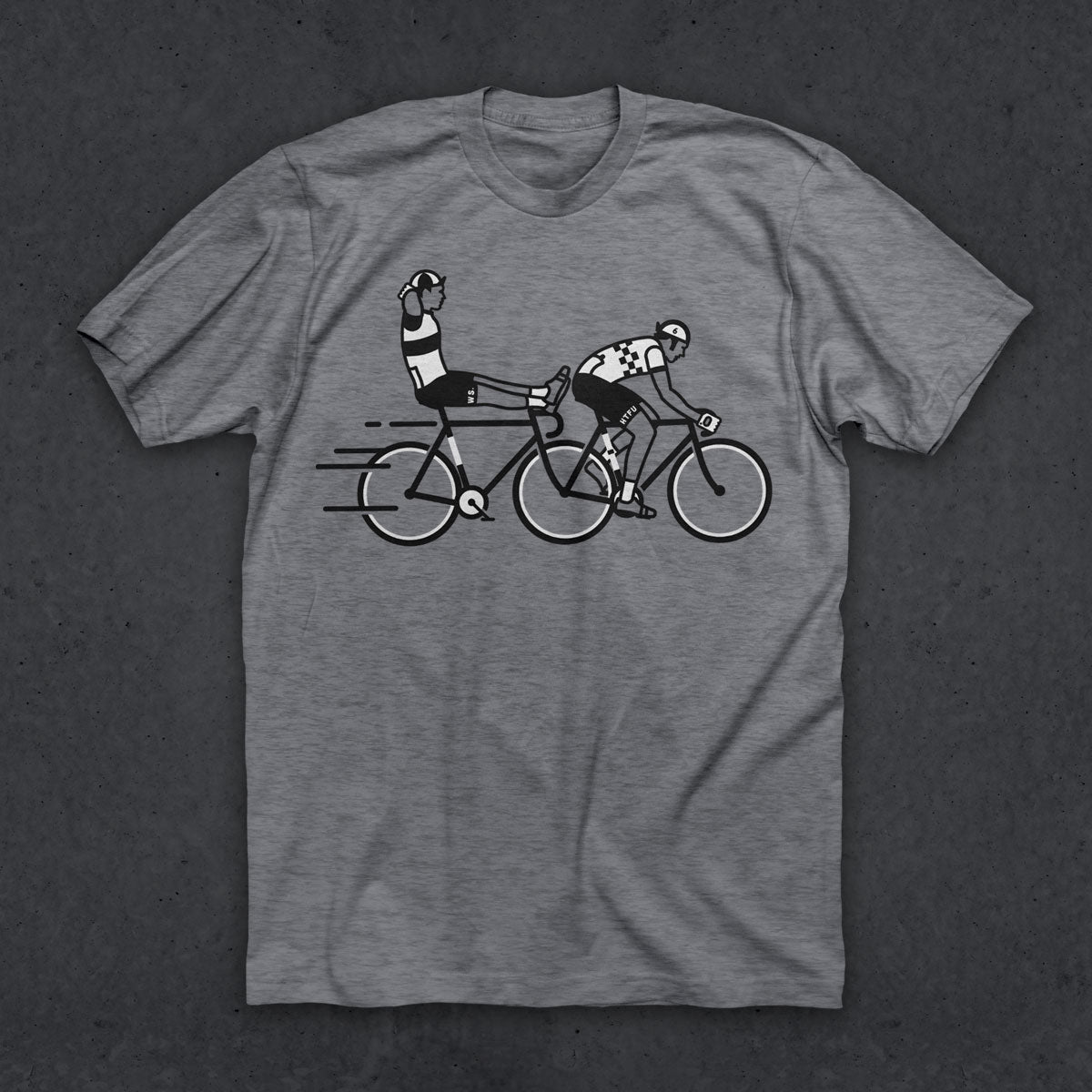 Wheel Sucker T (GRAY)