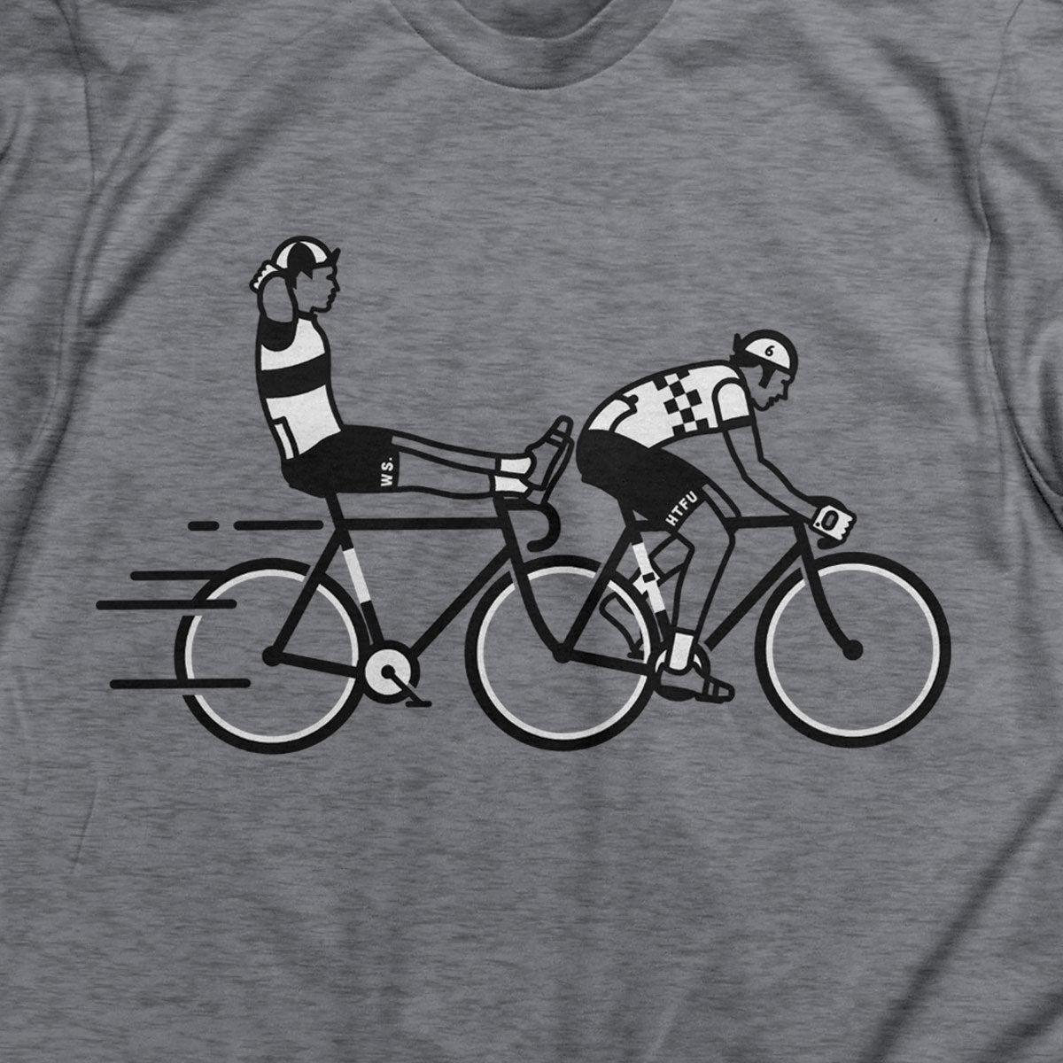 Wheel Sucker T (GRAY)