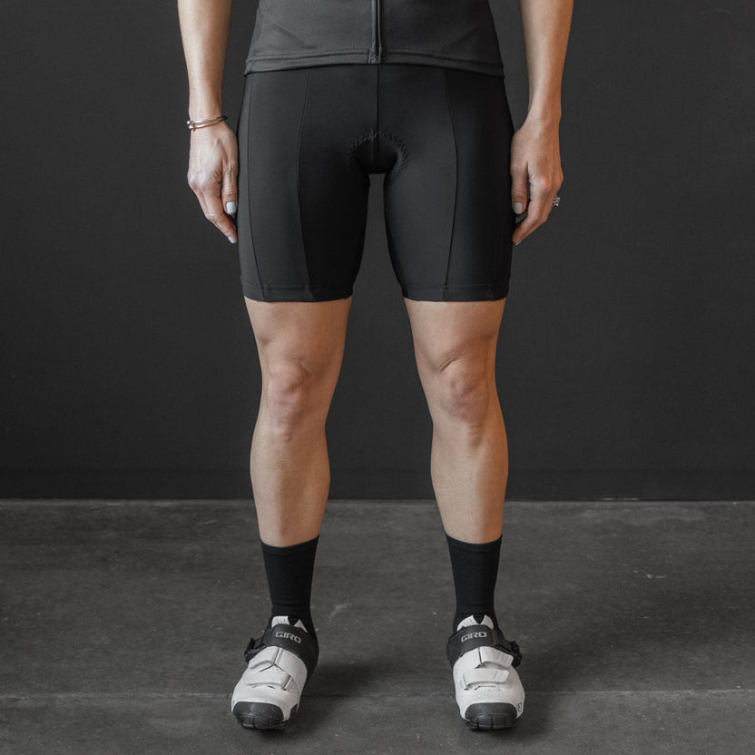 Black Short (W) (YOGA BAND)